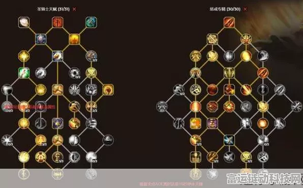 WLK扩展版惩戒骑天赋终极指南，打造无敌战士的秘籍