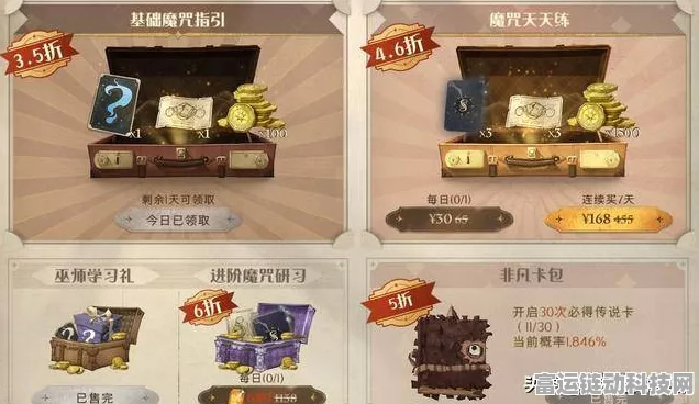 哈利波特:魔法觉醒签到系统刷新时间揭秘，赢取丰厚奖励攻略！