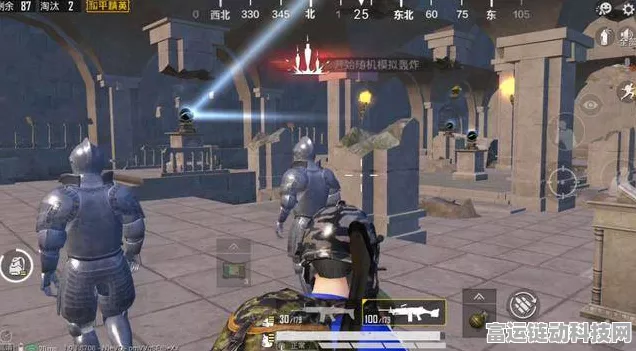 和平精英地宫彩蛋揭秘，探索神秘宝藏，赢取稀有奖励！