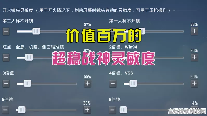 和平精英高手秘籍，顶尖灵敏度与键位分享码全揭秘，助你赛场夺冠