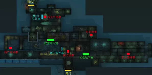 深度解析，第五人格疯人院地图地窖全攻略，揭秘隐藏逃脱路径