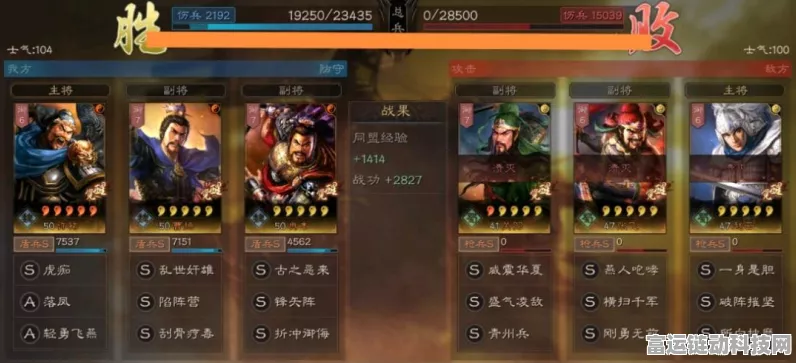 三国志战略版巅峰对决，虎卫VS陷阵，输出坦度双王争霸赛！