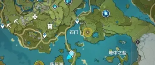 原神奥藏山遗迹宝藏深度探索，解锁机关秘籍与宝藏精确坐标