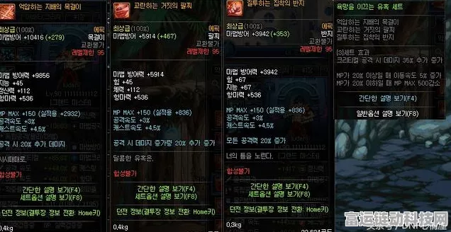 魔道学者异界征途，DNF70版本魔道异界套与777套装深度解析
