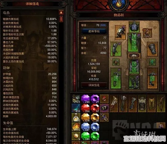 暗黑3武僧必备，无形装备深度剖析与实战应用