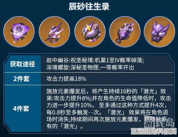 原神辰砂往生录对魈的战力增幅深度解析