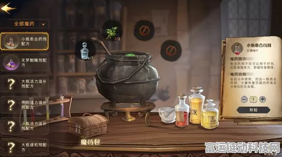 哈利波特魔法觉醒，揭秘全新魔药复方汤剂，探索魔法世界的无限可能