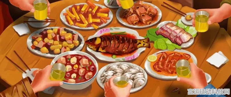 手游界年夜饭盛况，热门游戏除夕在线人数激增，堪比海底捞4万桌预订！
