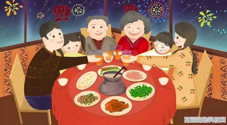 手游界年夜饭盛况，热门游戏除夕在线人数激增，堪比海底捞4万桌预订！
