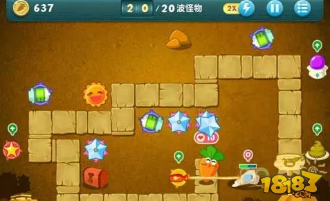 保卫萝卜，沙漠挑战全攻略，征服无尽沙丘的必胜秘籍