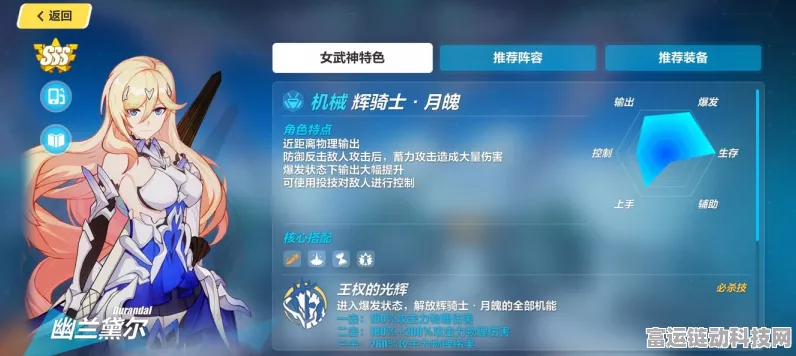辉骑士月魄深度解析，崩坏3中的顶尖角色值得你全力培养吗？