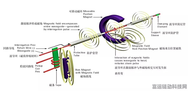 手游创新技术揭秘，柔性软缆磁环式长行程位移传感器如何重塑游戏体验？
