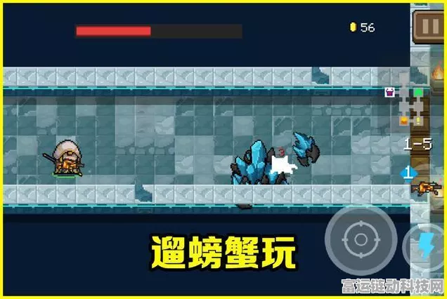 手游揭秘，元气骑士阿奴比斯的权杖，解锁无尽战场的秘密武器