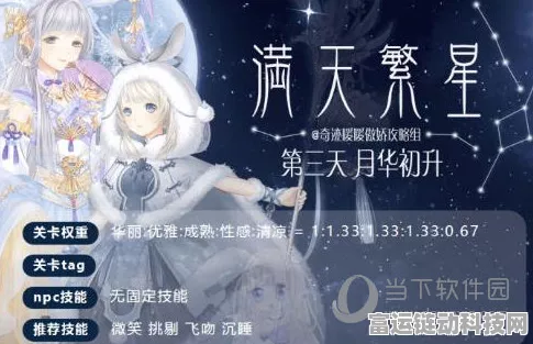 奇迹暖暖，满天繁星月华初升搭配赛全攻略与活动深度剖析