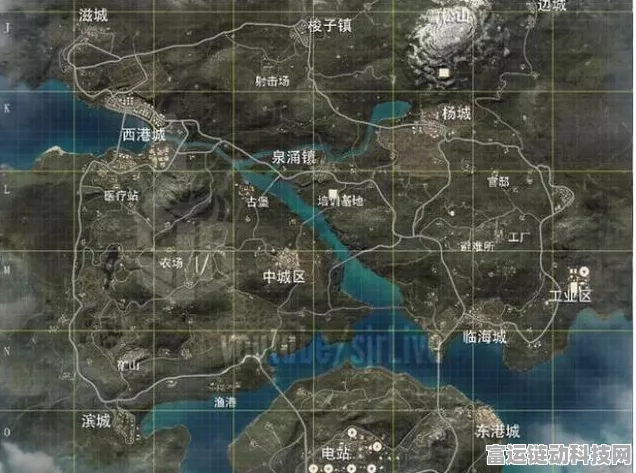 和平精英海岛地图原型揭秘，探索蓝洞设计灵感之源