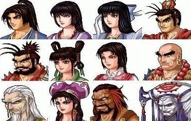 手游角色大比拼，天地劫幽城再临中火系夏侯仪与殷剑平谁更胜一筹？