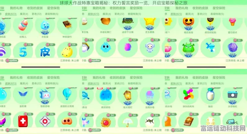 揭秘球球大作战特惠宝箱，机械奇域全物品清单及赛事亮点