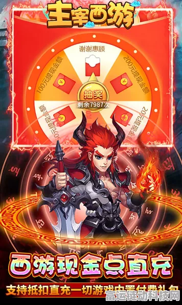 西游主宰返利服版本揭秘，福利满满，等你来战！