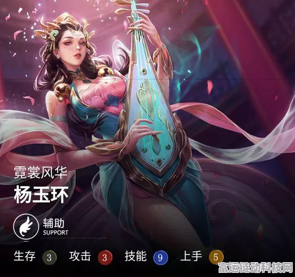 王者荣耀，杨玉环新皮肤霓裳风华绝美登场，玩家社群反响热烈