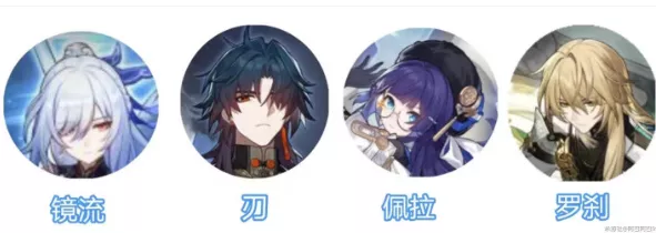 崩坏星穹铁道顶尖攻略，镜流冰队最强阵容搭配与实战技巧揭秘