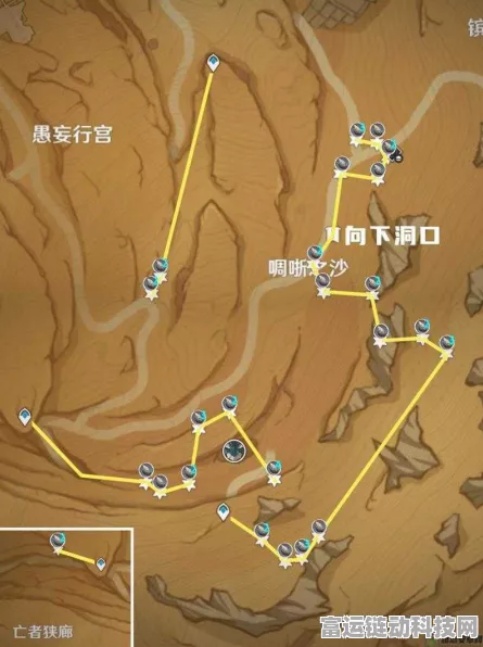 高效攻略！原神沙脂蛹全地图采集路线大公开
