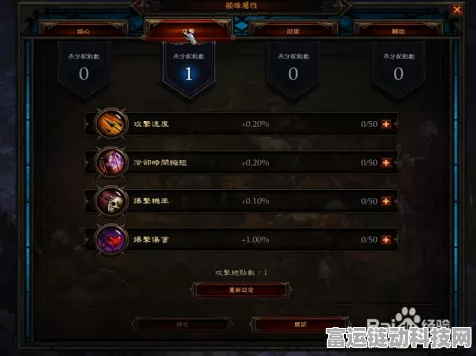暗黑3国服法师巅峰加点全攻略，深度剖析各流派极致属性分配秘籍