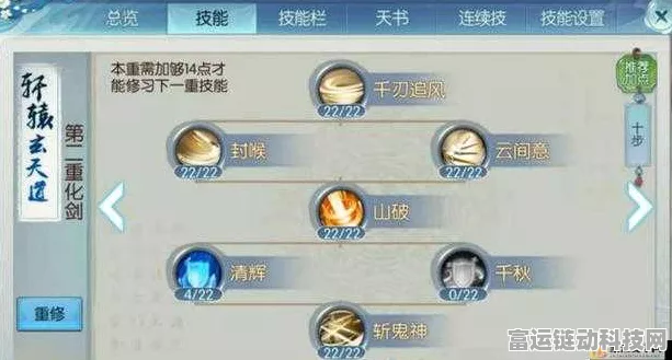 仙剑尘缘手游，深度解析天赋加点策略，打造无敌仙侠之旅