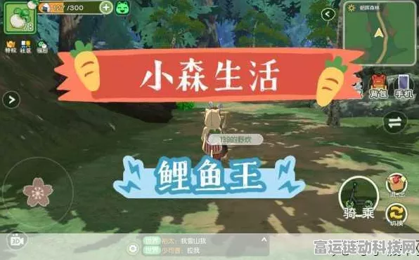 鲤鱼王养成秘籍，小森生活饲料获取全攻略大公开