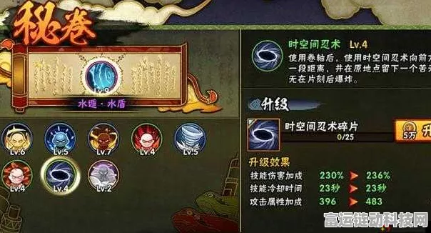 火影忍者手游深度揭秘，天道超专属秘卷全解析