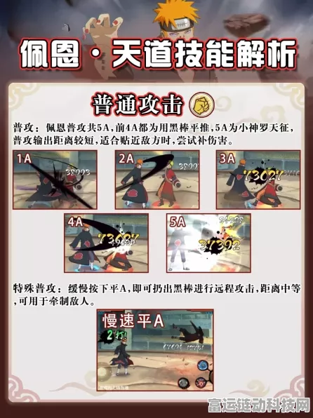 火影忍者手游深度揭秘，天道超专属秘卷全解析