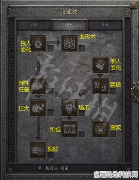 暗黑破坏神2重制版德鲁伊狼德BD攻略