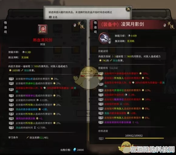 鬼谷八荒深度解析，悟性属性究竟有多关键？