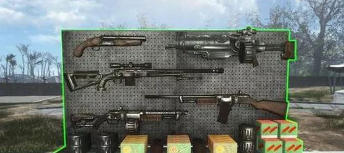 辐射4林恩森林探险，解锁顶级前缀武器高效刷法秘籍