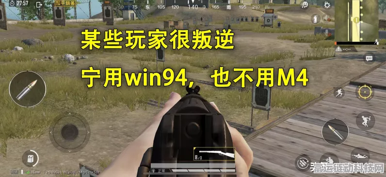 和平精英高手进阶，M416全面解析，配件搭配与实战技巧揭秘