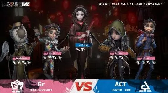 揭秘第五人格顶尖赛事，谁是最强牵制求生者？