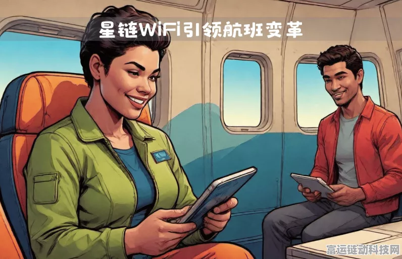 手游资讯，美联航2月试用星链服务，或将引领航空娱乐新潮流！