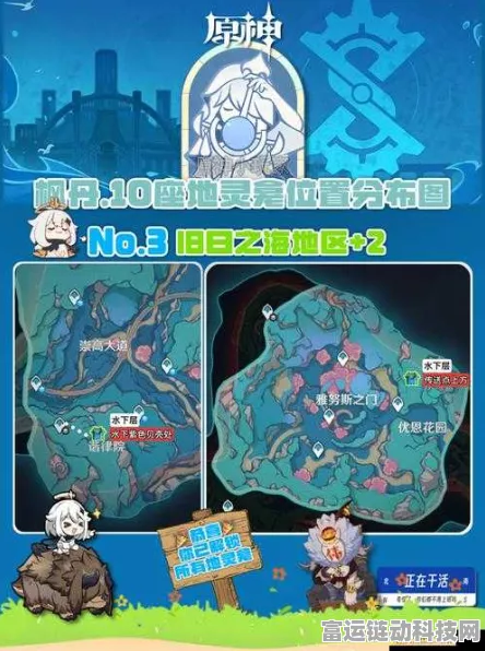 原神枫丹新篇章，枫丹地图上线时间全揭秘及前瞻活动亮点