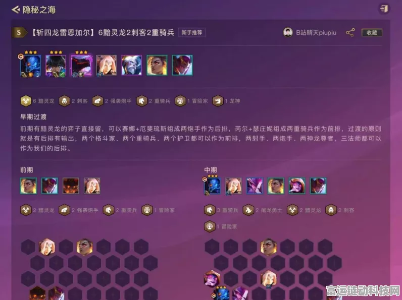 黯灵6炮制霸战场，金铲铲之战顶尖阵容深度解析与实战攻略