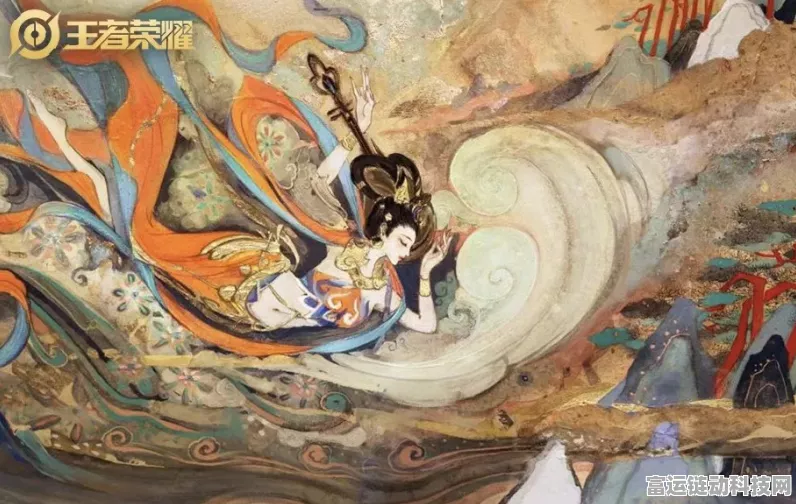 王者荣耀，杨玉环遇见飞天皮肤台词揭秘，探寻和光同尘的绝美情缘