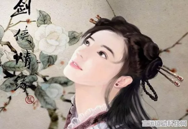 剑侠世界，起源古墓派美女达人惊艳亮相，重塑武侠梦