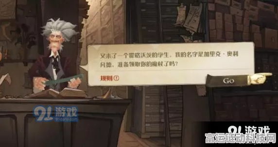 哈利波特手游揭秘，魔杖杖芯选择背后的奥秘与影响