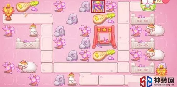 保卫萝卜4攻略揭秘，秋妃传第11关完美通关技巧大公开