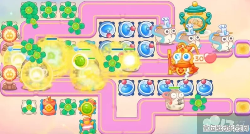 保卫萝卜4攻略揭秘，秋妃传第11关完美通关技巧大公开