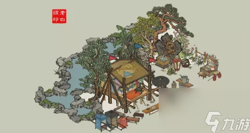江南百景图，桂花飘香，探寻古树下的奇幻寻宝之旅