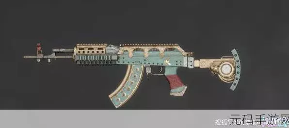 绝地求生，枪皮肤炫酷登场，实战应用全攻略