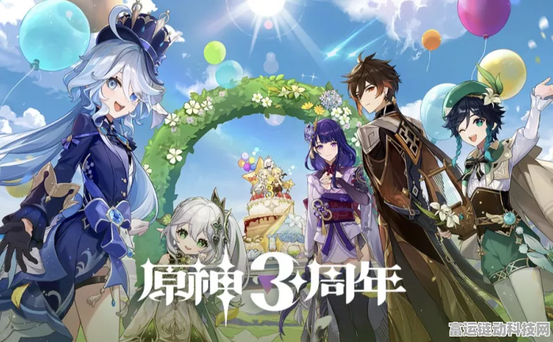 原神女角色被黏胶困住的奇幻冒险