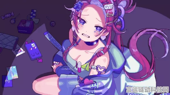 原神女角色被黏胶困住的奇幻冒险