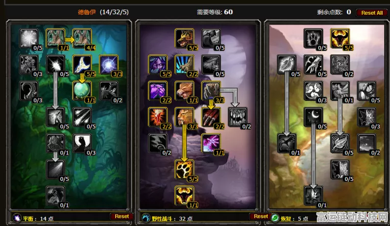魔兽世界怀旧服深度攻略，圣骑士天赋加点全解析与实战应用