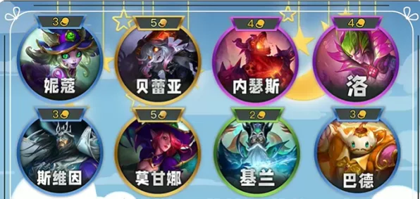 顶尖对决！金铲铲之战决斗宗师争霸赛顶尖阵容揭秘