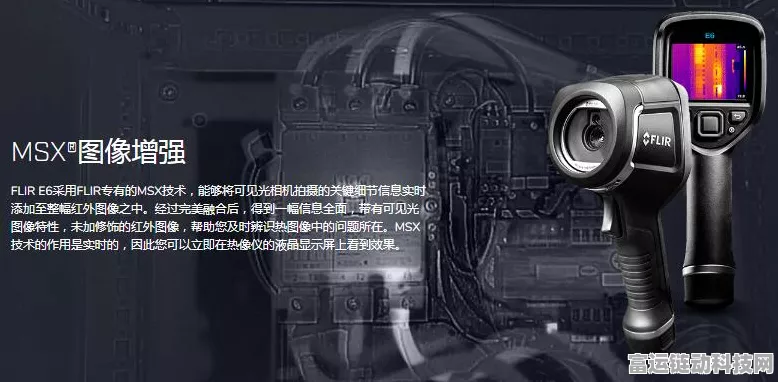 手游跨界新科技，飒特红外GF5000热像仪助力虚拟救援大赛效能飙升